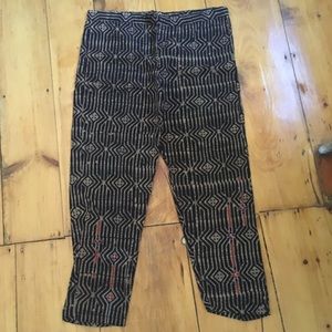 LAST CHANCE 7/10 ✨ Cotton Print Pants | M